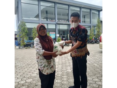 PEMBAGIAN ZAKAT FITRAH 1443