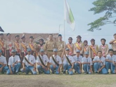 Sertijab osis dan ambalan