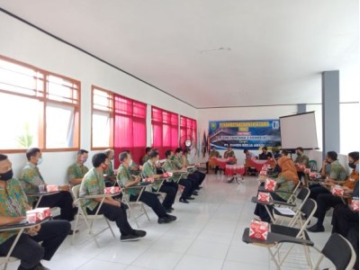 Penandatanganan Perjanjian Kerjasama (MoU) antara SMK Tamtama 2 Sidareja dengan PT.Bumen Redja Abadi