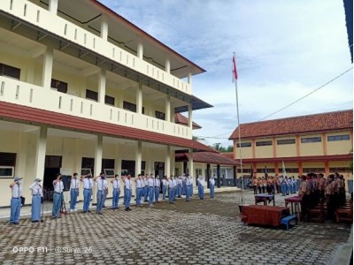 Sertijab OSIS dan Ambalan 2021
