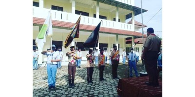 Sertijab OSIS dan Ambalan 2021