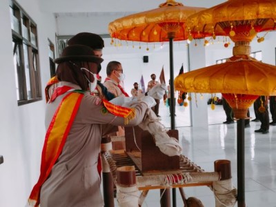 Tradisi Pelantikan Bantara