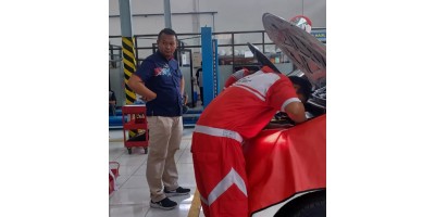 LKS (Lomba Kompetensi Siswa) TKR Tingkat Kabupaten Cilacap